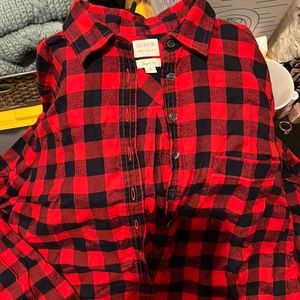 JCrew Flannel